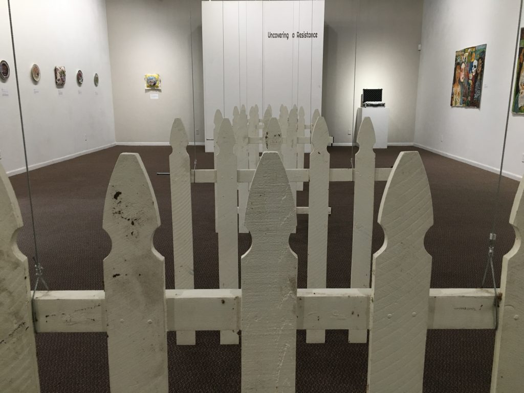 KYLE CAMPBELL
Fortifying the American 
Dream (Gates), 2014
Powder coated cast iron
$450 each
