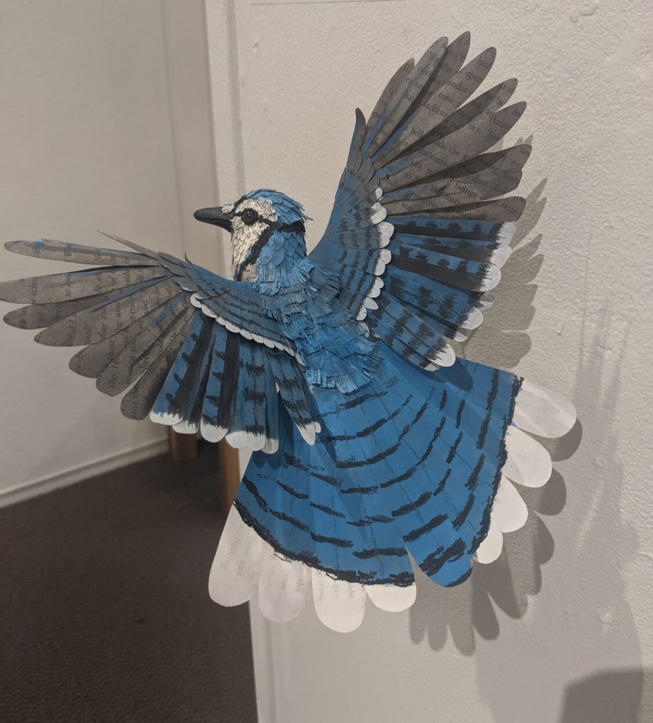 Christian Davila, "Big Bird", $200.