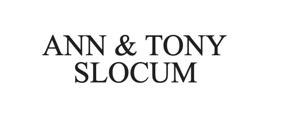 Ann & Tony Slocum