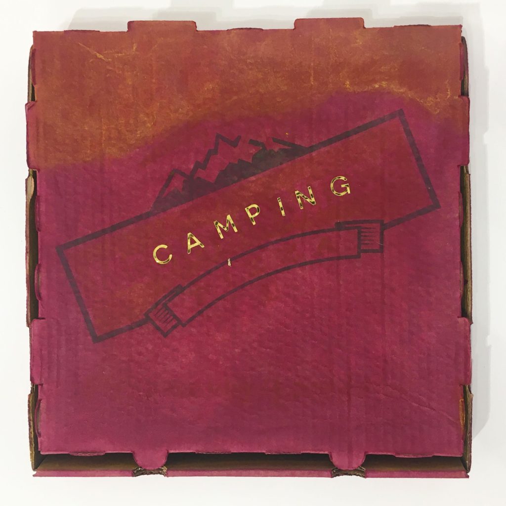 "Camping" by Susan Nance - Front