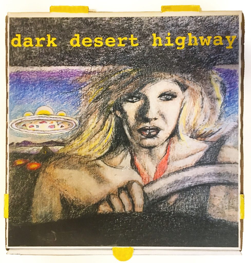 "Dark Desert Highway" by Nicolai Larsen - Front view