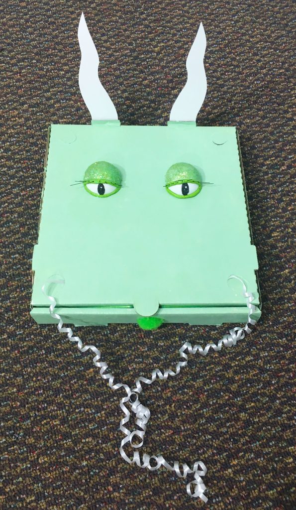 "Green Box Dragon" by Eli Bird