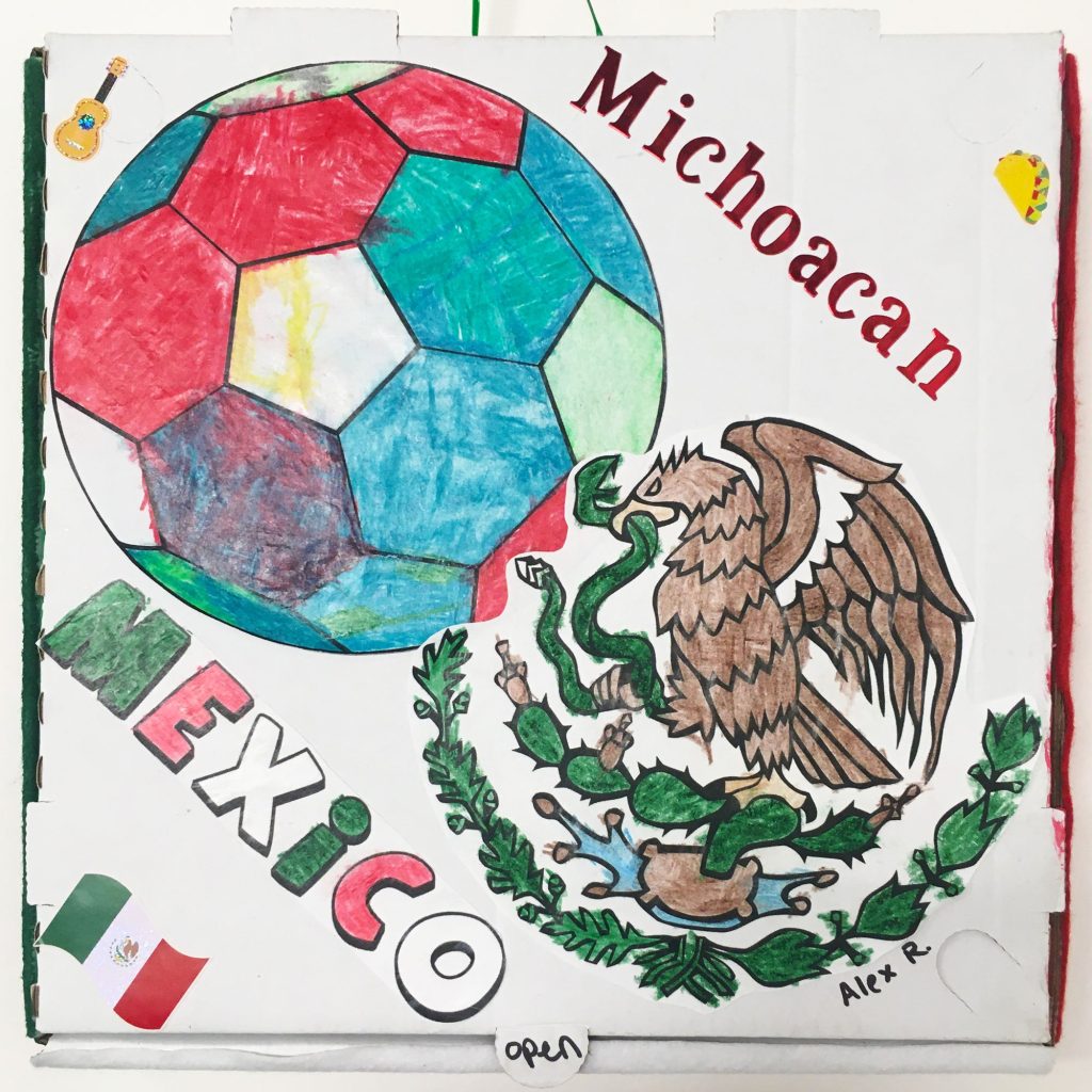 "Mexico" by Alex Rangel - That's the front.