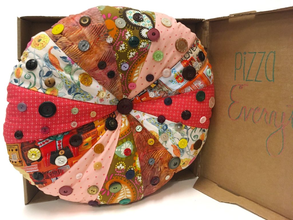"Pizza with Everything" by Kathi Foster