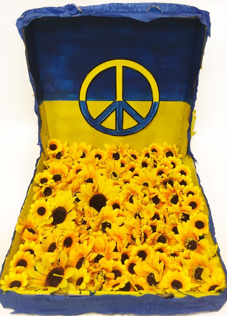 "Shche Ne Vmerla Ukrainy (Ukraine has not yet perished)" by Gitta Brewster
