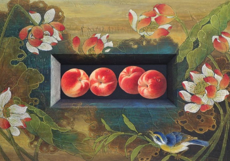 ChunhongChang_InCongruence-Peaches-and-Red-Lotus-web-1-1536x967